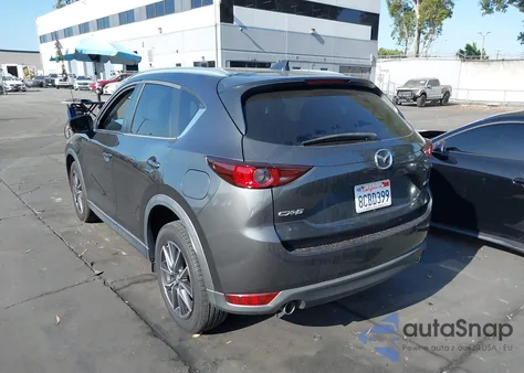 2018 Mazda Cx-5 Touring из США, поврежденный, VIN JM3KFACM3J1336787